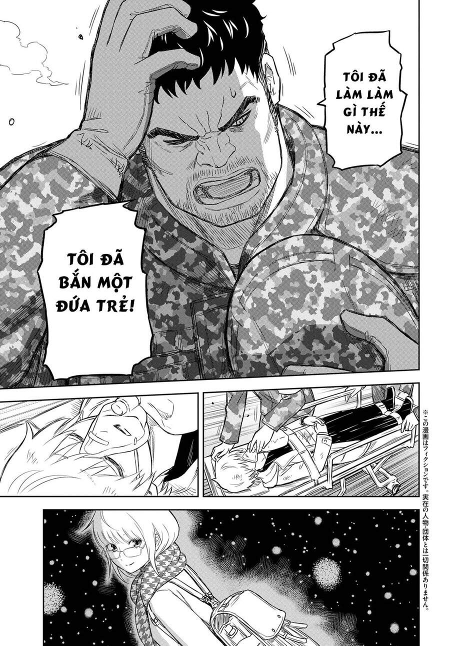 Shikabane-Gatana Chapter 6 - 8