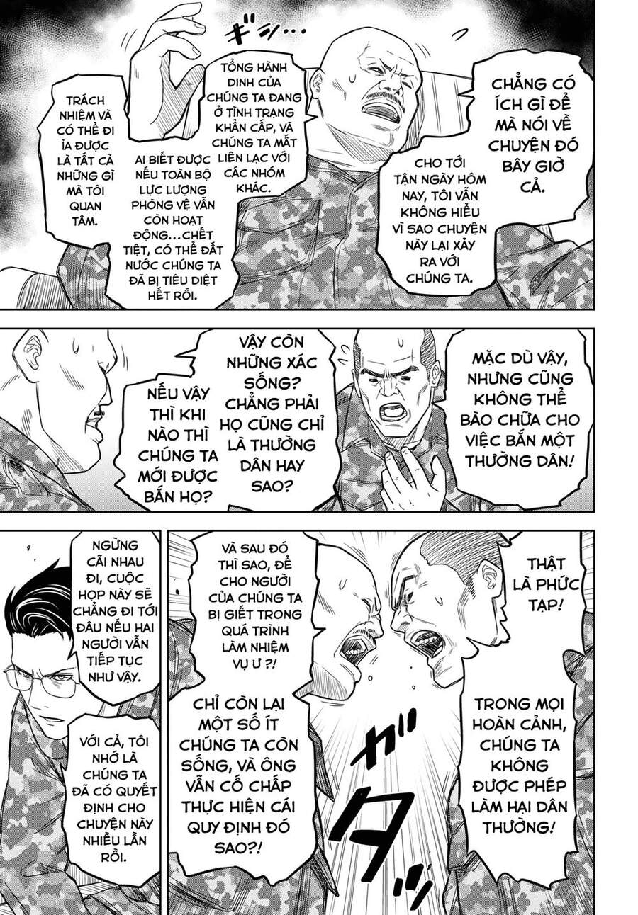 Shikabane-Gatana Chapter 6 - 10