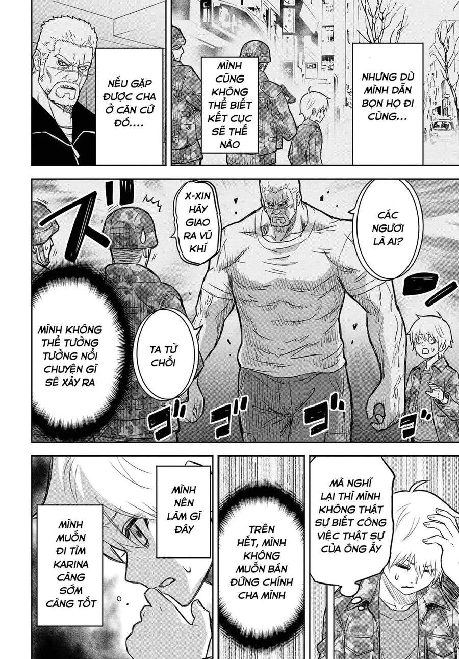 Shikabane-Gatana Chapter 7 - 11