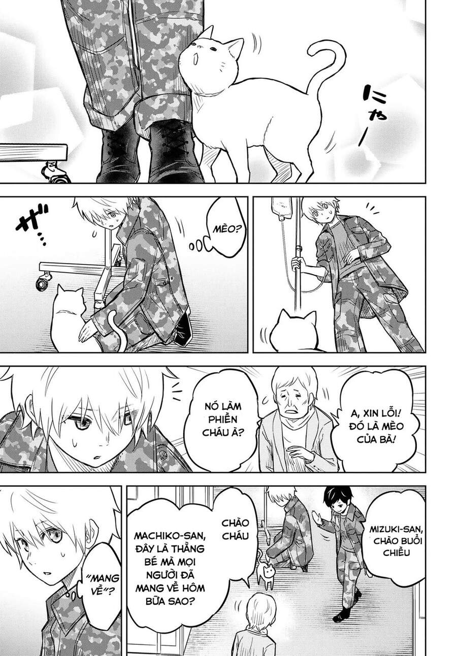 Shikabane-Gatana Chapter 7 - 12