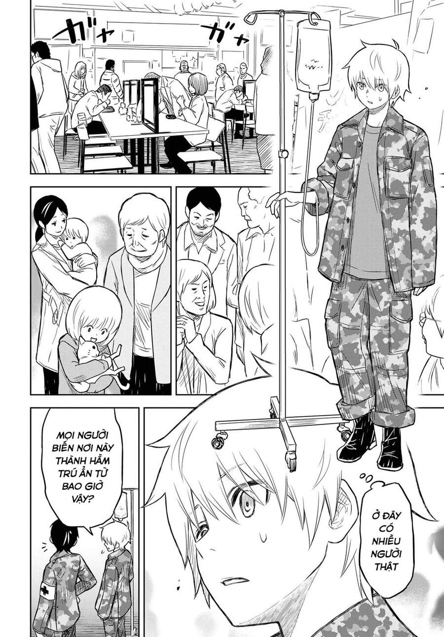 Shikabane-Gatana Chapter 7 - 13