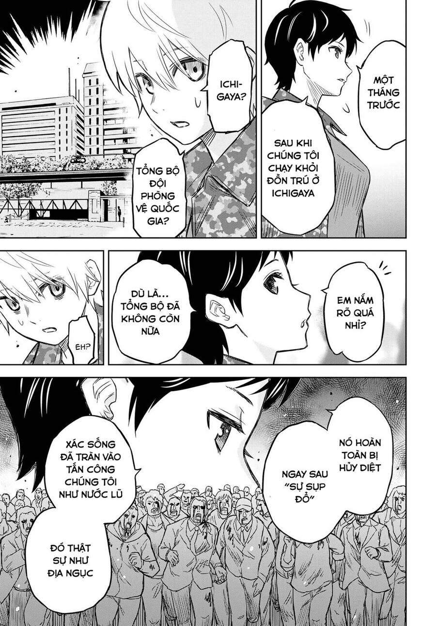 Shikabane-Gatana Chapter 7 - 14