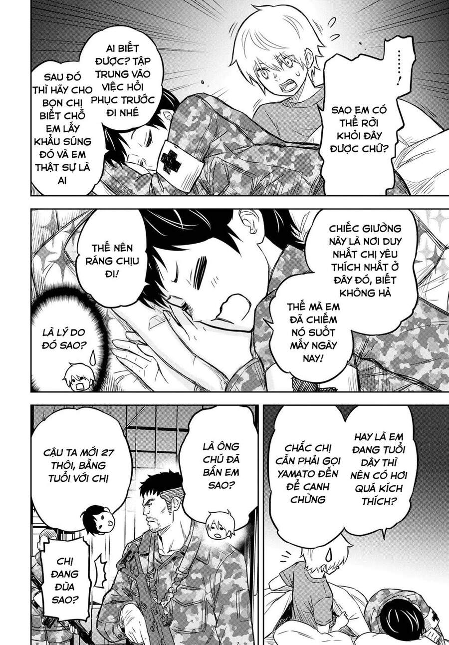 Shikabane-Gatana Chapter 7 - 23