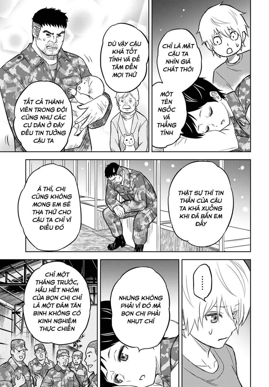 Shikabane-Gatana Chapter 7 - 24