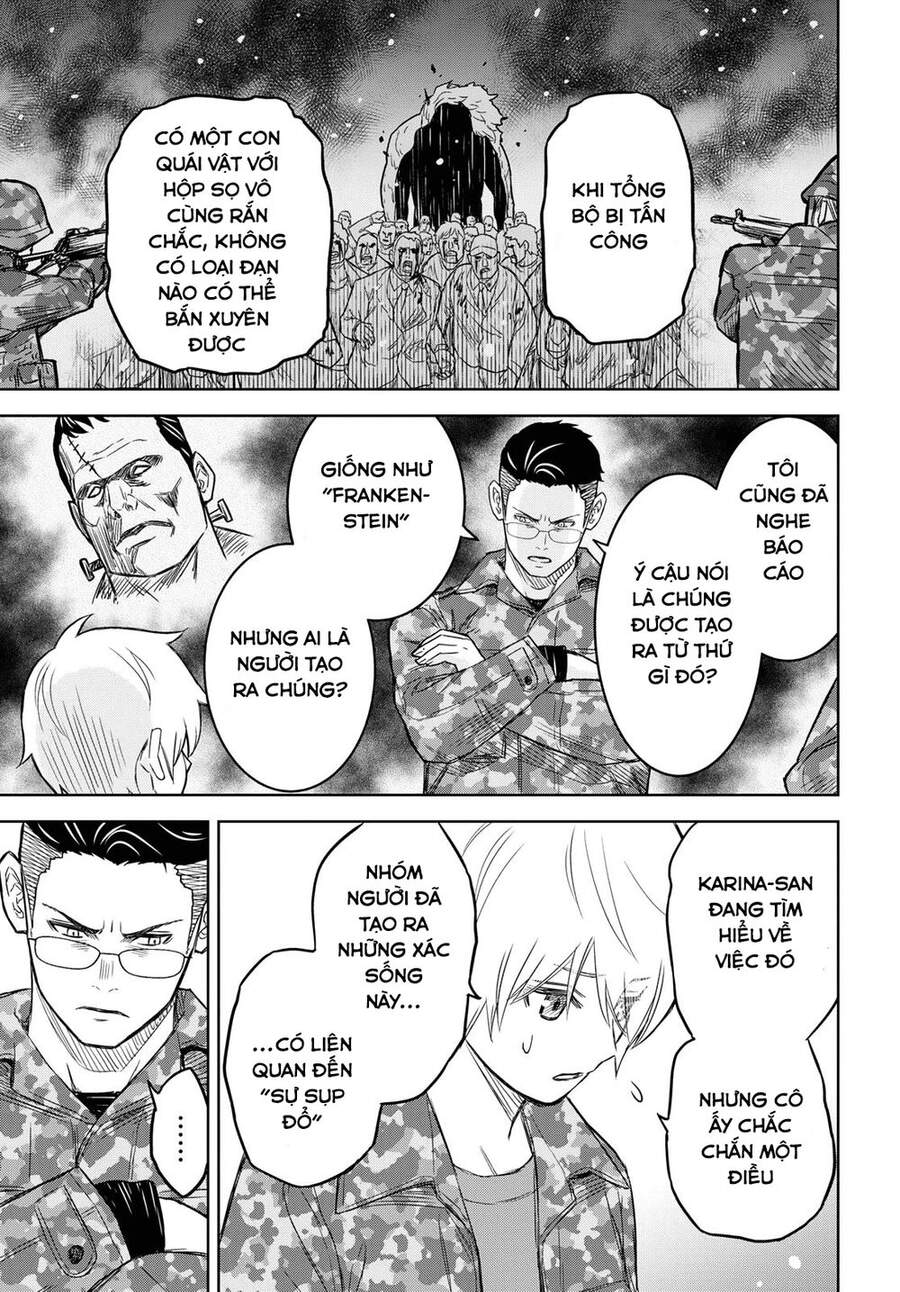 Shikabane-Gatana Chapter 7 - 30