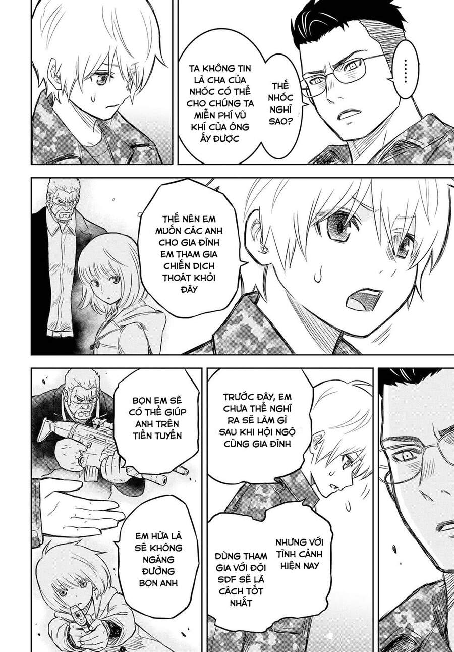 Shikabane-Gatana Chapter 7 - 33