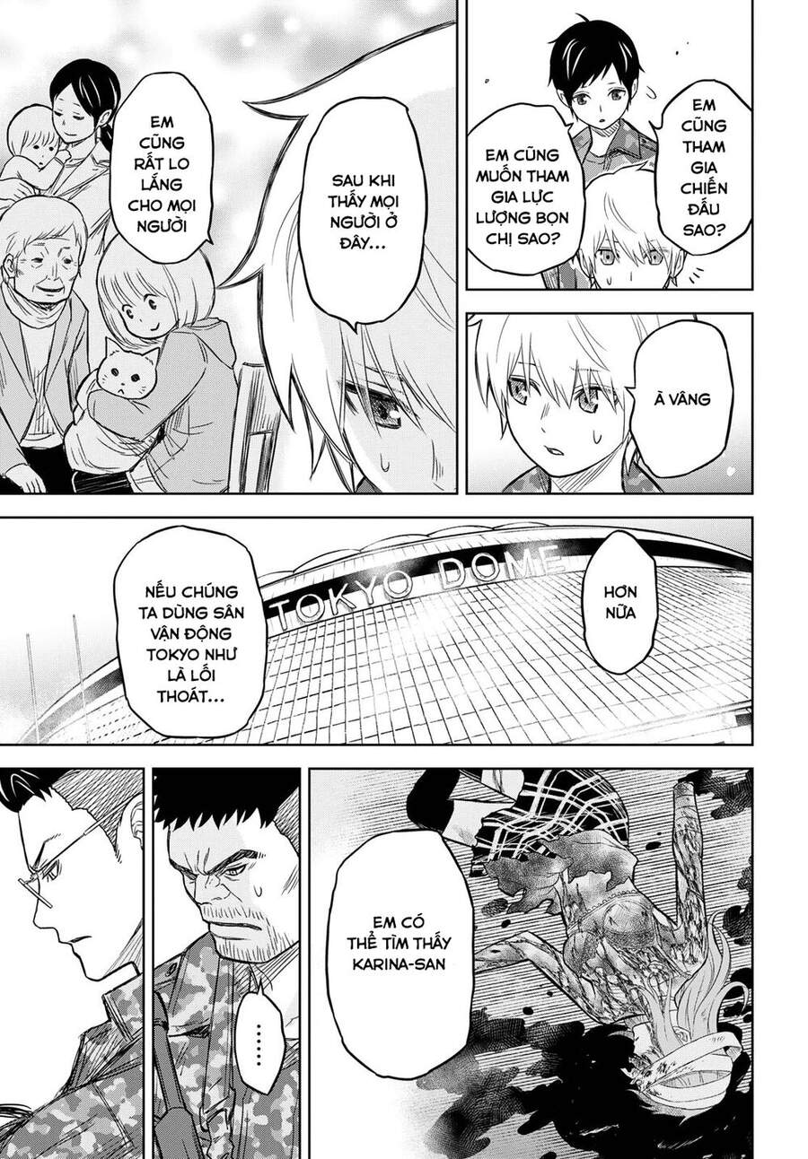 Shikabane-Gatana Chapter 7 - 34