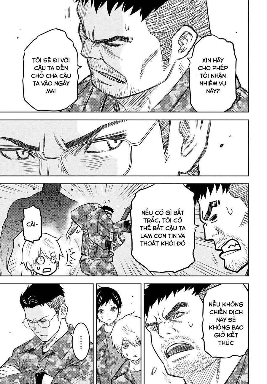 Shikabane-Gatana Chapter 7 - 36