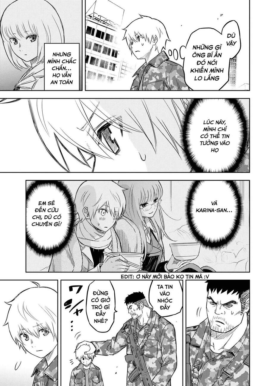 Shikabane-Gatana Chapter 7 - 38