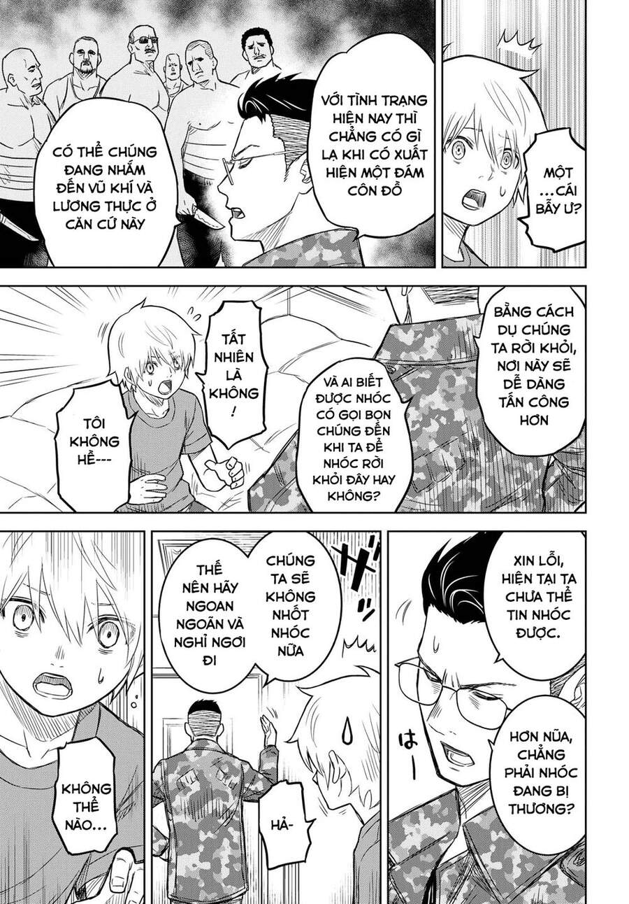 Shikabane-Gatana Chapter 7 - 8