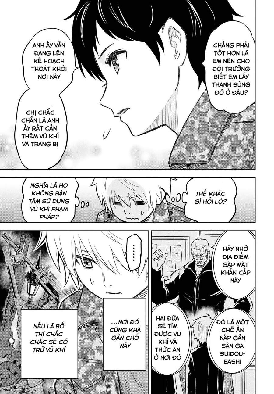 Shikabane-Gatana Chapter 7 - 10