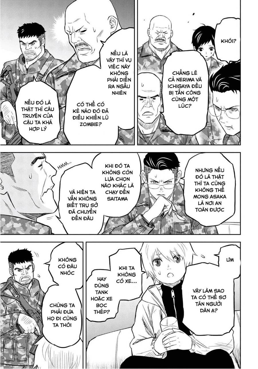 Shikabane-Gatana Chapter 8 - 16