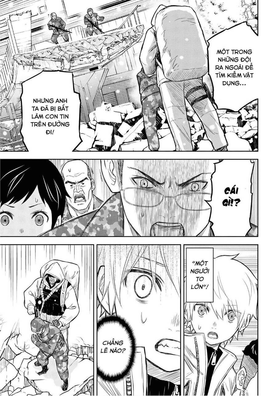 Shikabane-Gatana Chapter 8 - 20