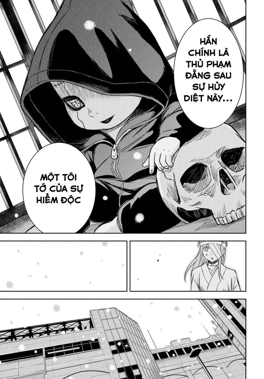 Shikabane-Gatana Chapter 9 - 12