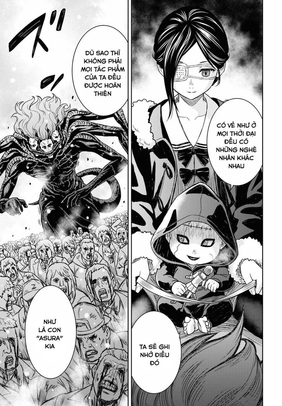 Shikabane-Gatana Chapter 9 - 14