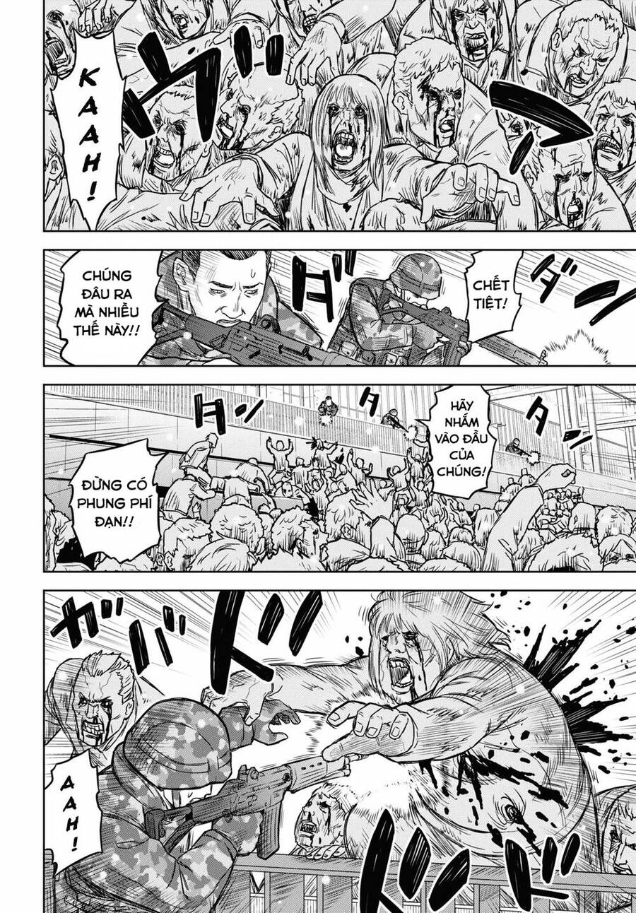 Shikabane-Gatana Chapter 9 - 16