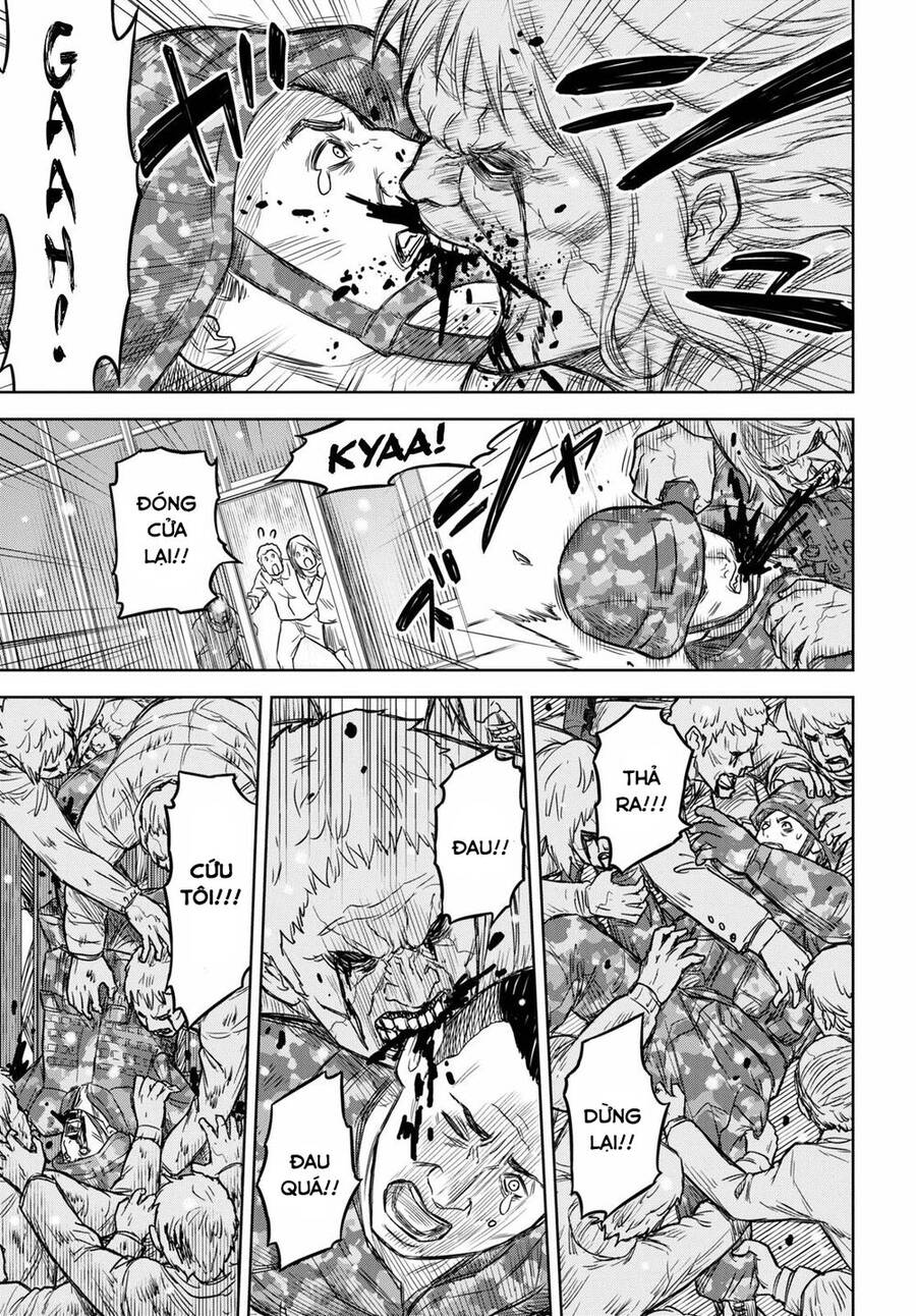 Shikabane-Gatana Chapter 9 - 17