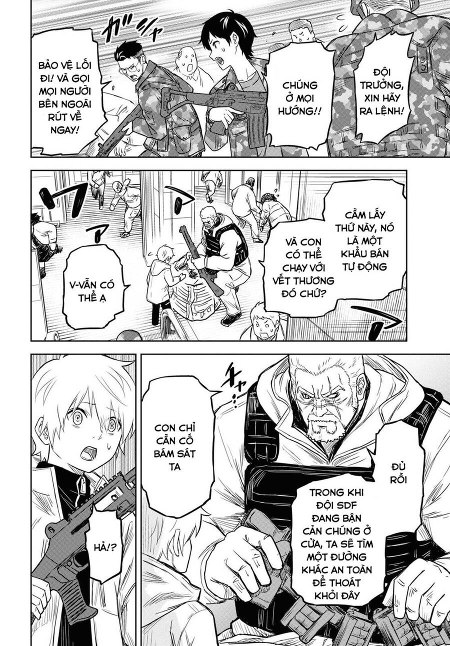 Shikabane-Gatana Chapter 9 - 18