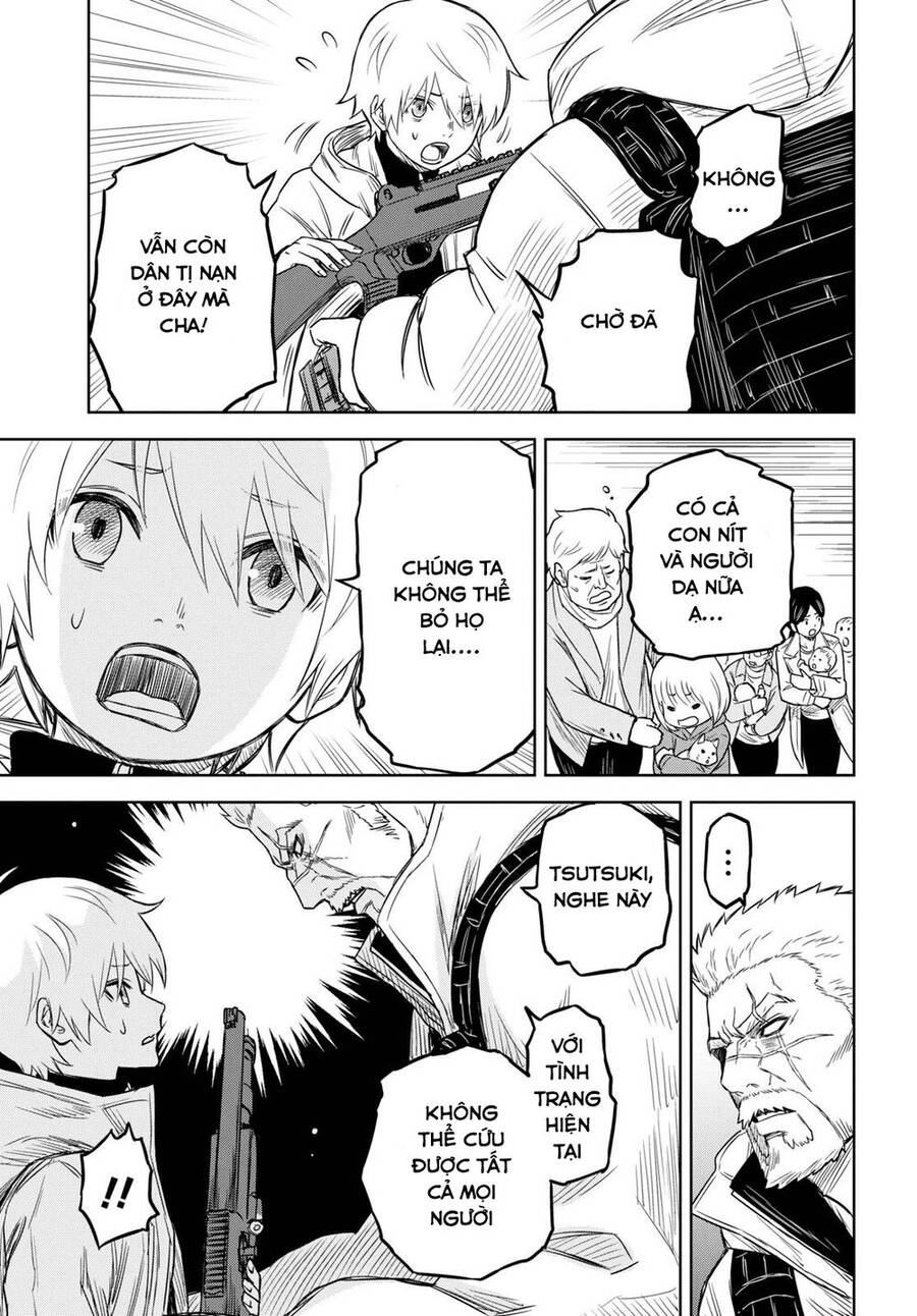 Shikabane-Gatana Chapter 9 - 19