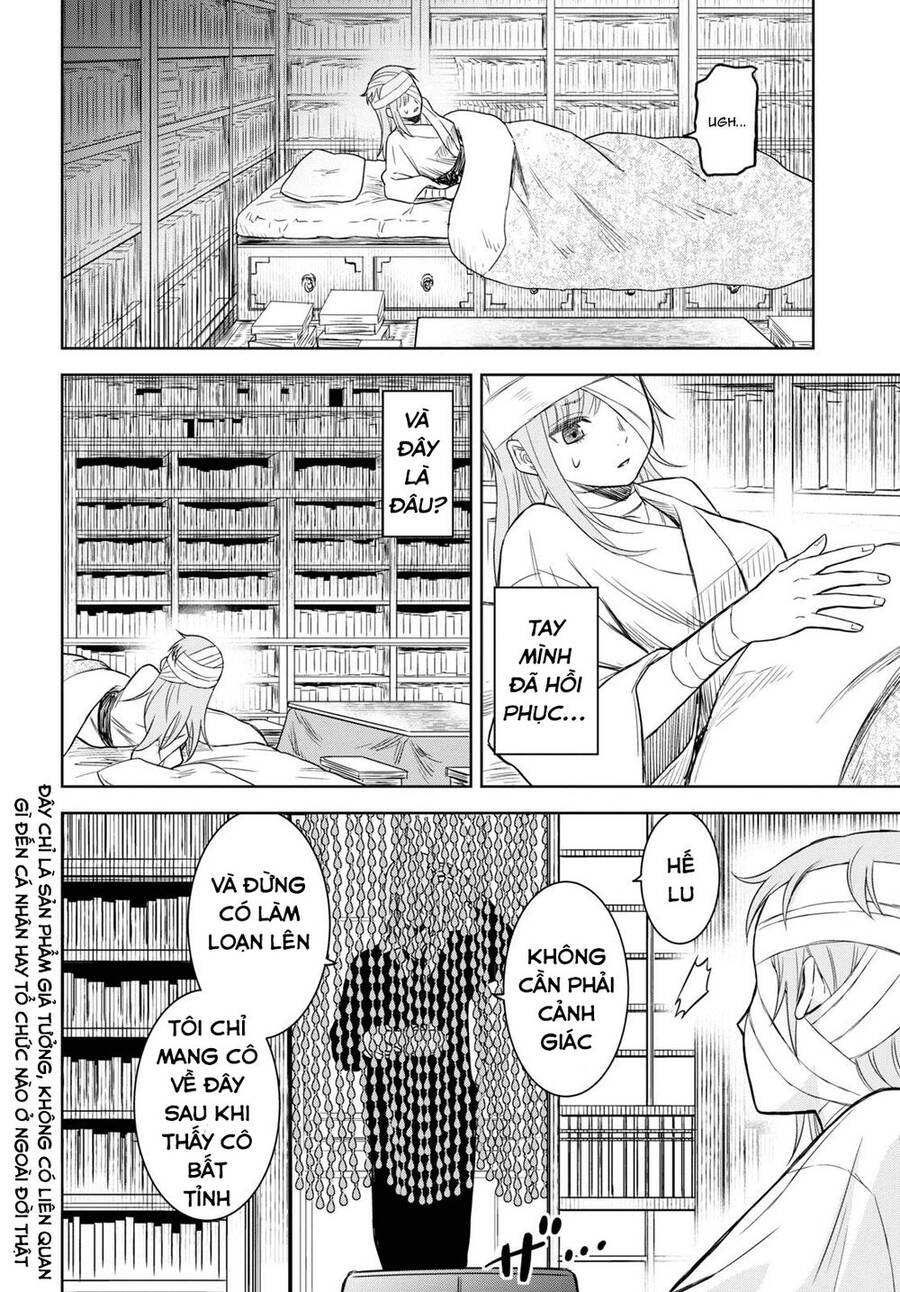 Shikabane-Gatana Chapter 9 - 3