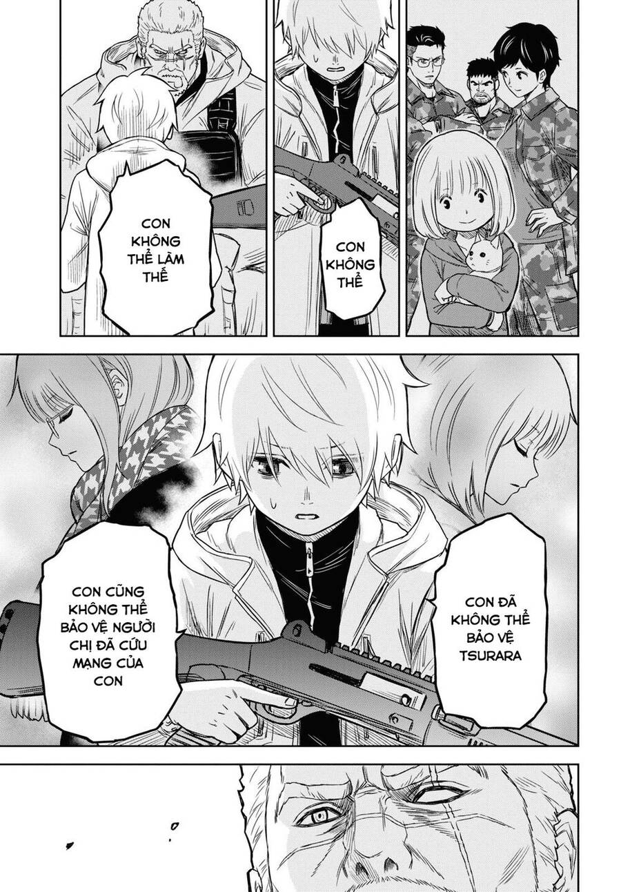 Shikabane-Gatana Chapter 9 - 21