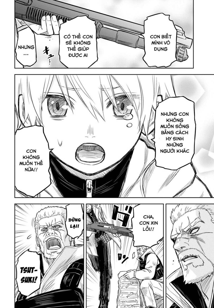 Shikabane-Gatana Chapter 9 - 22