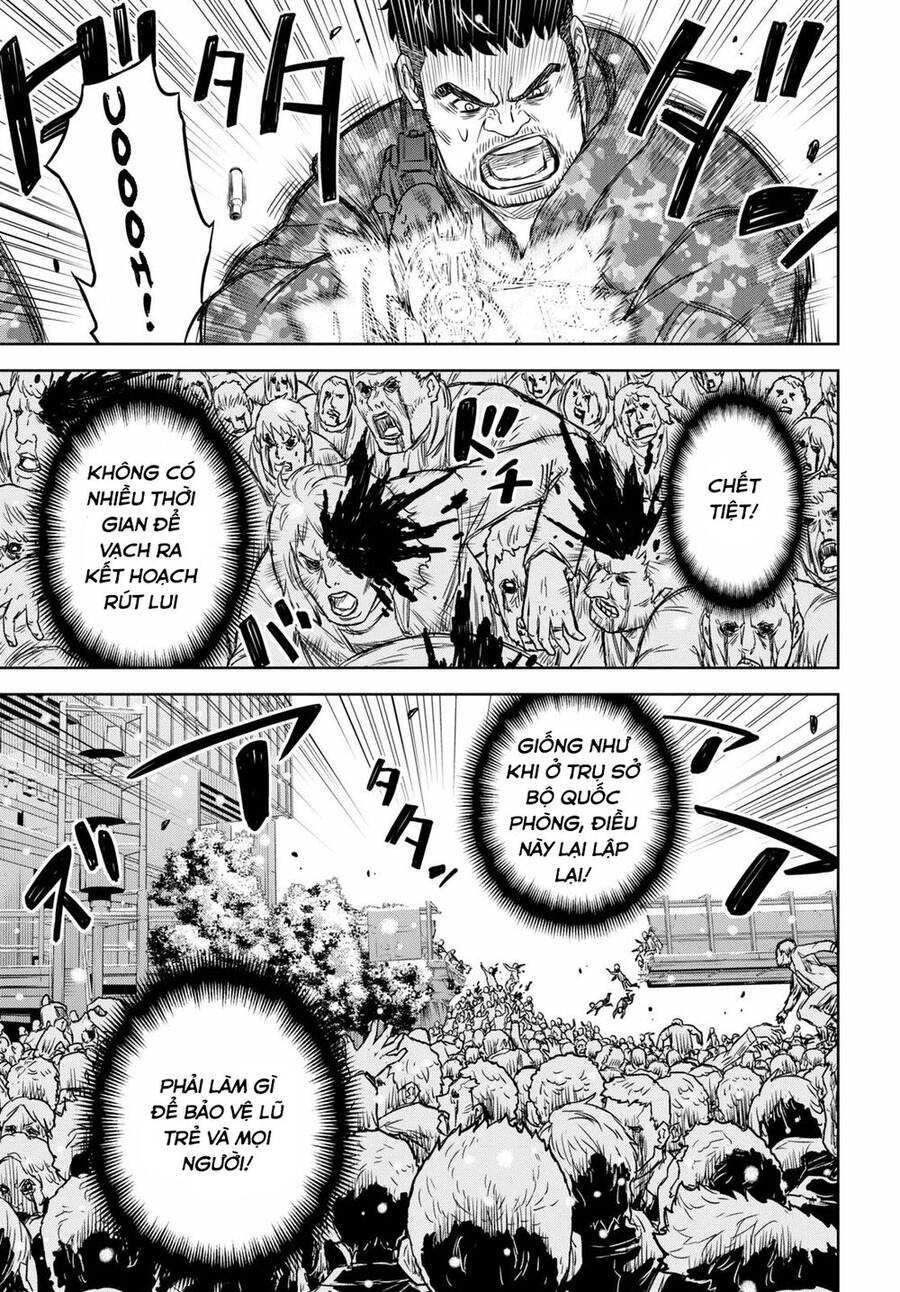 Shikabane-Gatana Chapter 9 - 23