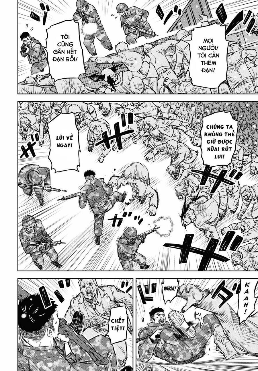 Shikabane-Gatana Chapter 9 - 24