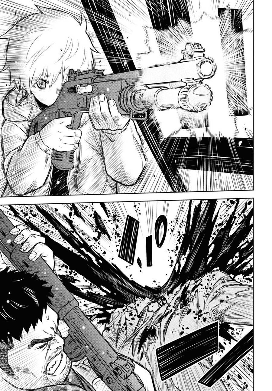 Shikabane-Gatana Chapter 9 - 25