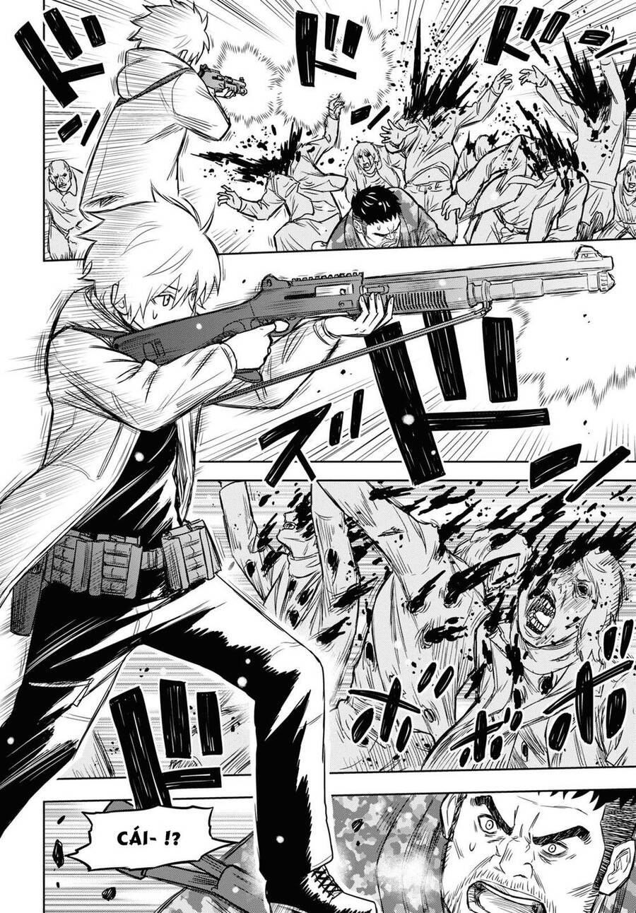 Shikabane-Gatana Chapter 9 - 26