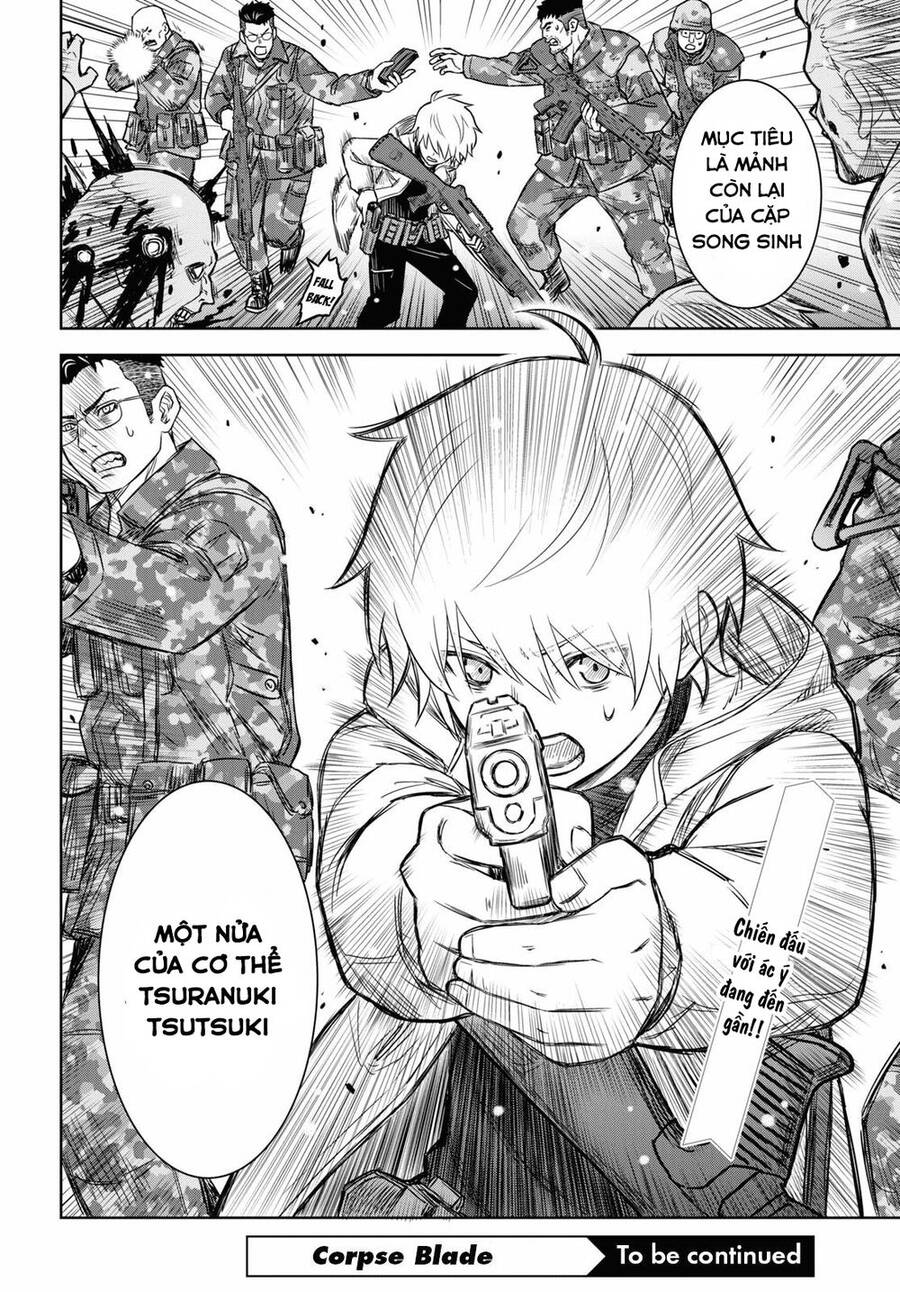 Shikabane-Gatana Chapter 9 - 28