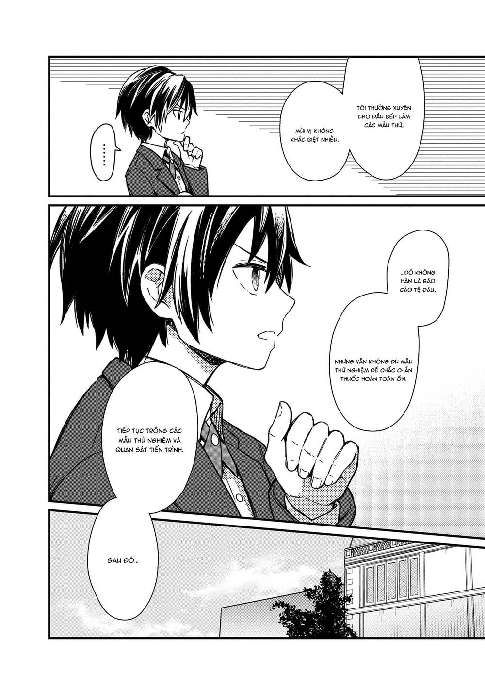 My Death Flags Show No Sign Of Ending. Chapter 10 - 12
