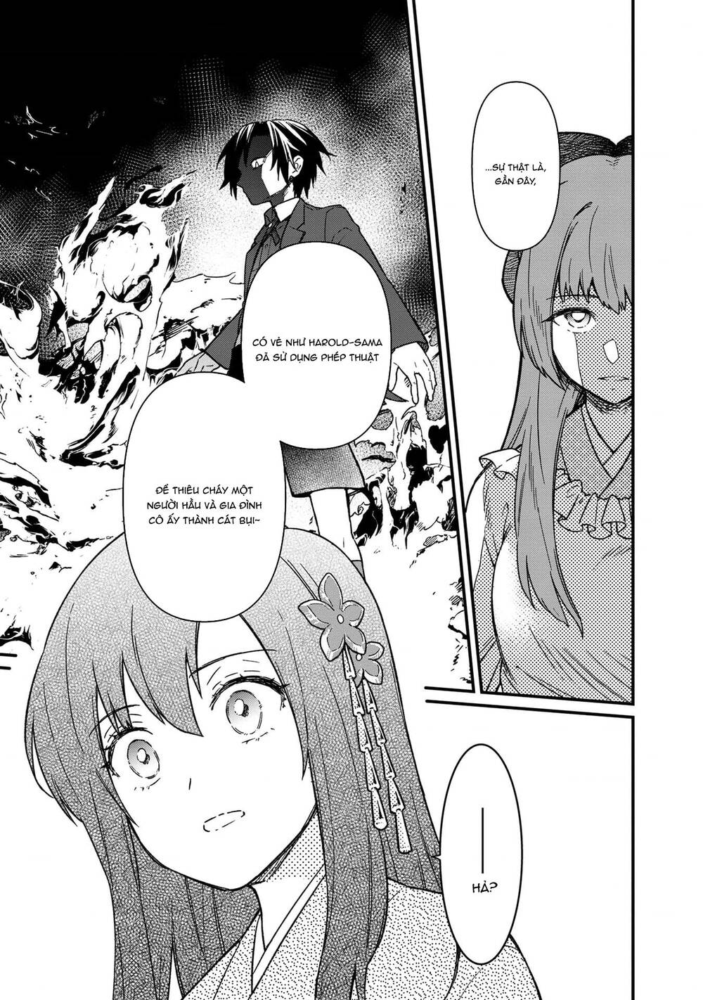 My Death Flags Show No Sign Of Ending. Chapter 10 - 15
