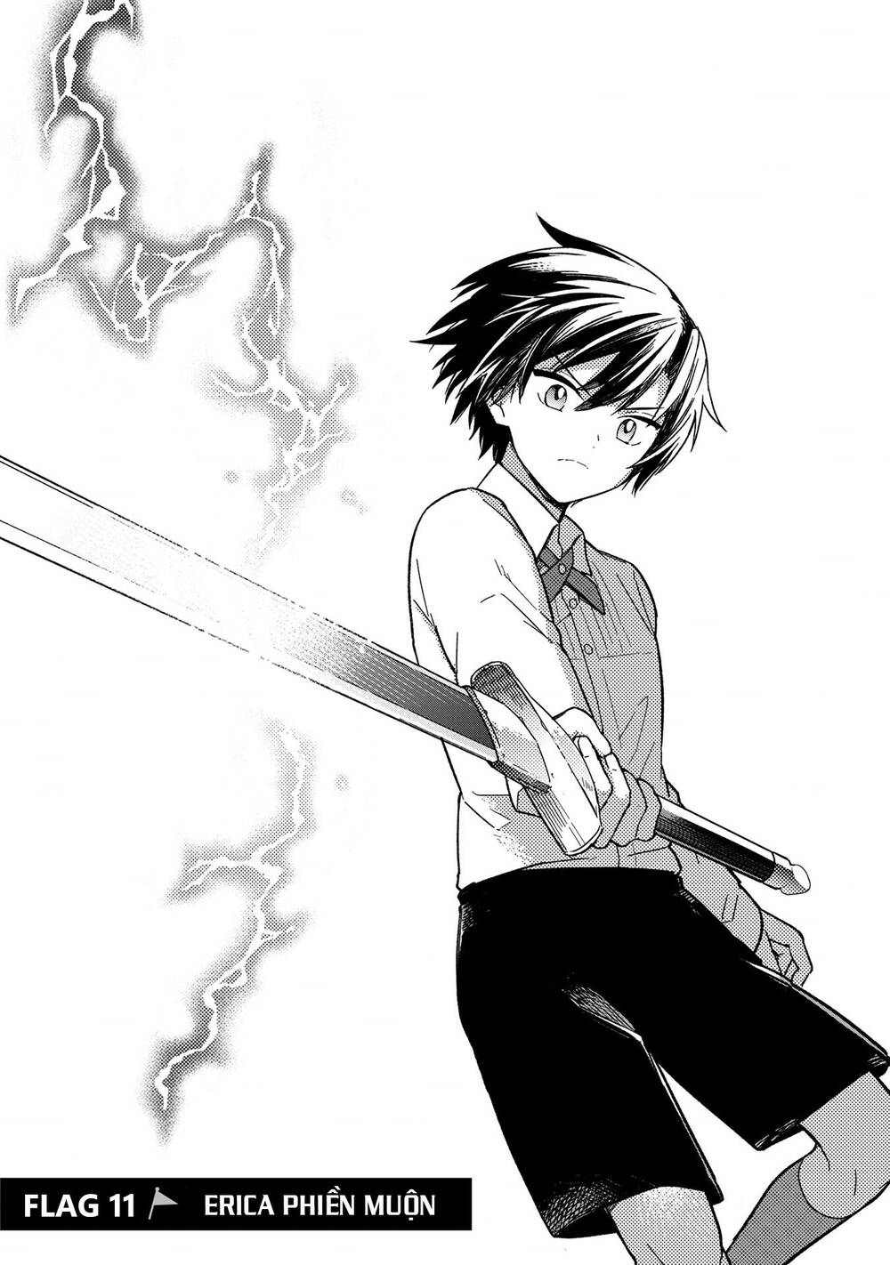 My Death Flags Show No Sign Of Ending. Chapter 11 - 2