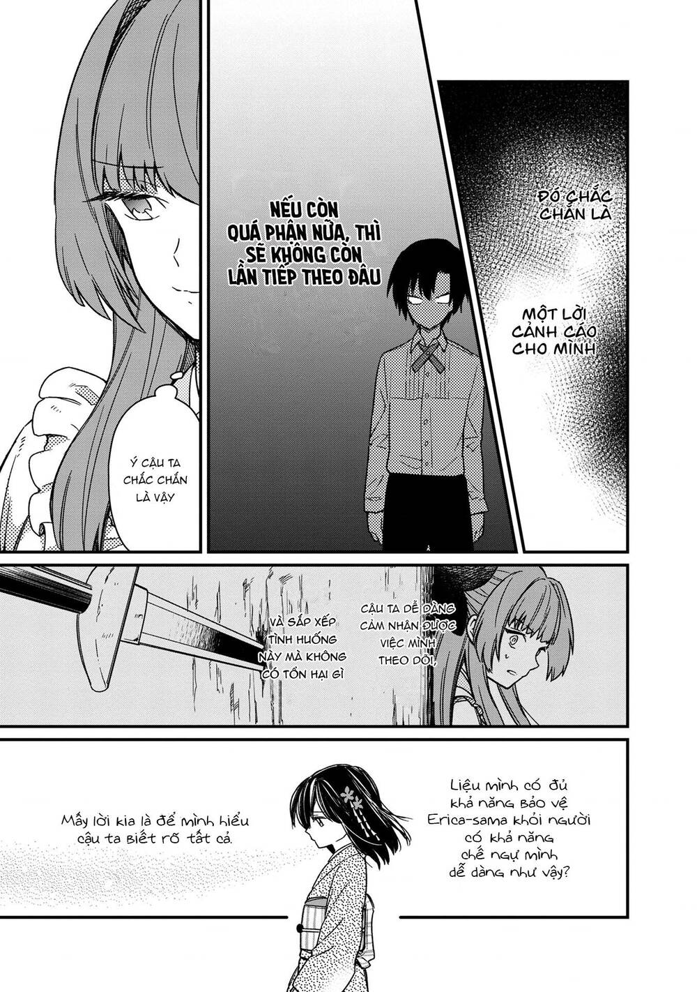 My Death Flags Show No Sign Of Ending. Chapter 11 - 16