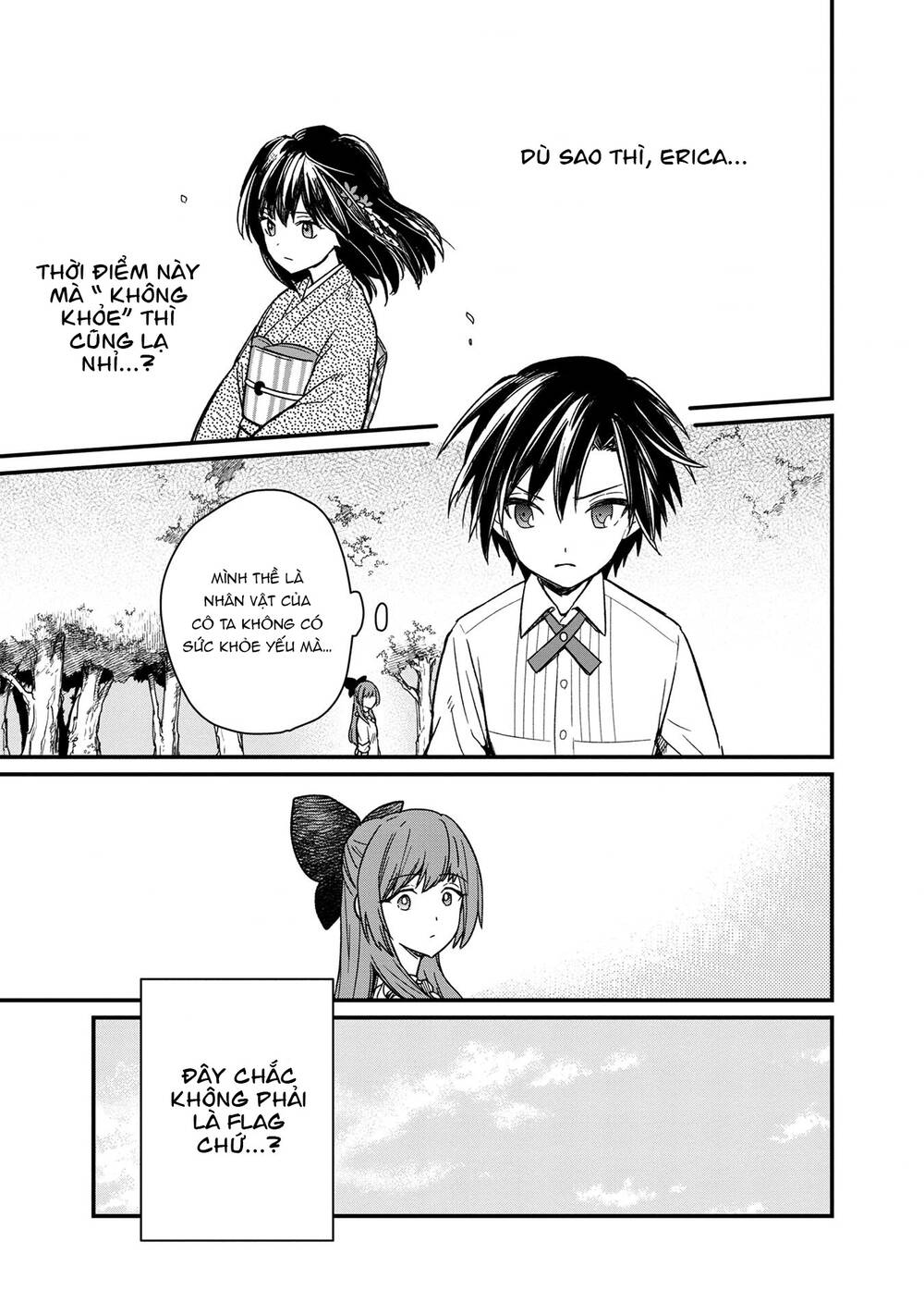 My Death Flags Show No Sign Of Ending. Chapter 11 - 20