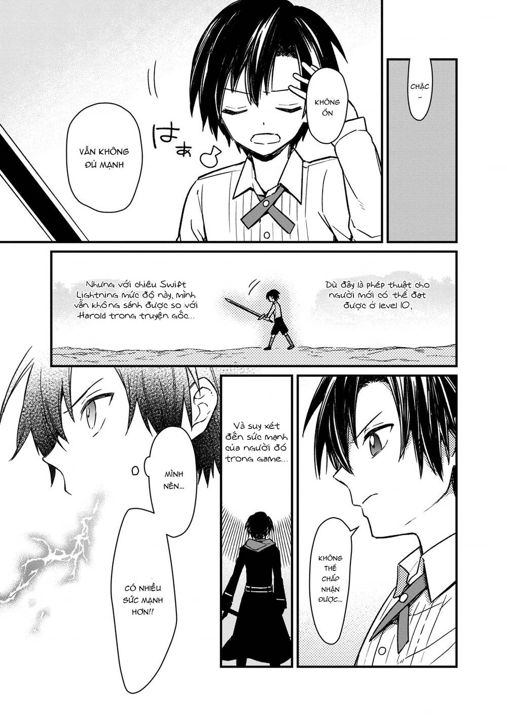 My Death Flags Show No Sign Of Ending. Chapter 11 - 8