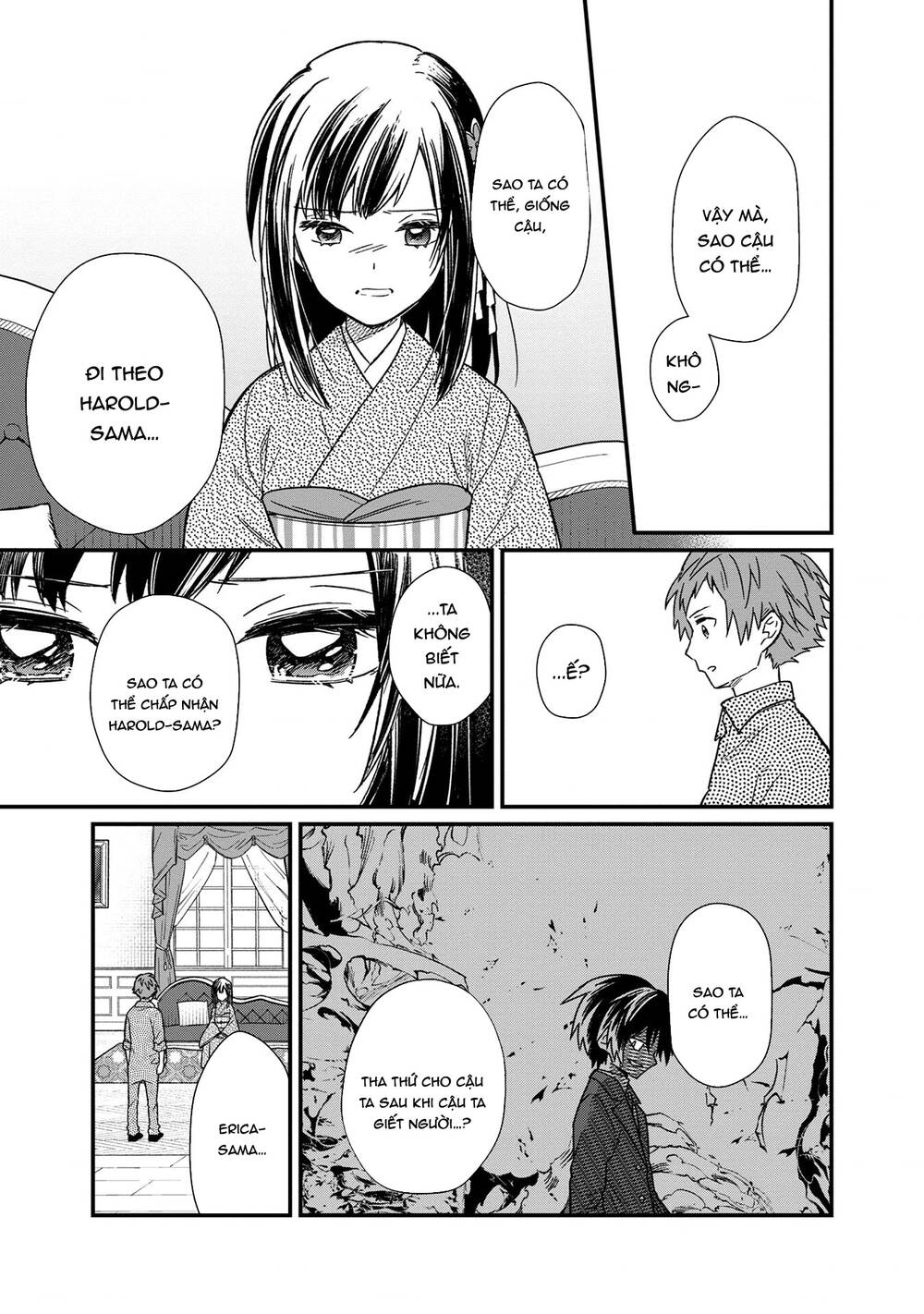 My Death Flags Show No Sign Of Ending. Chapter 13 - 14