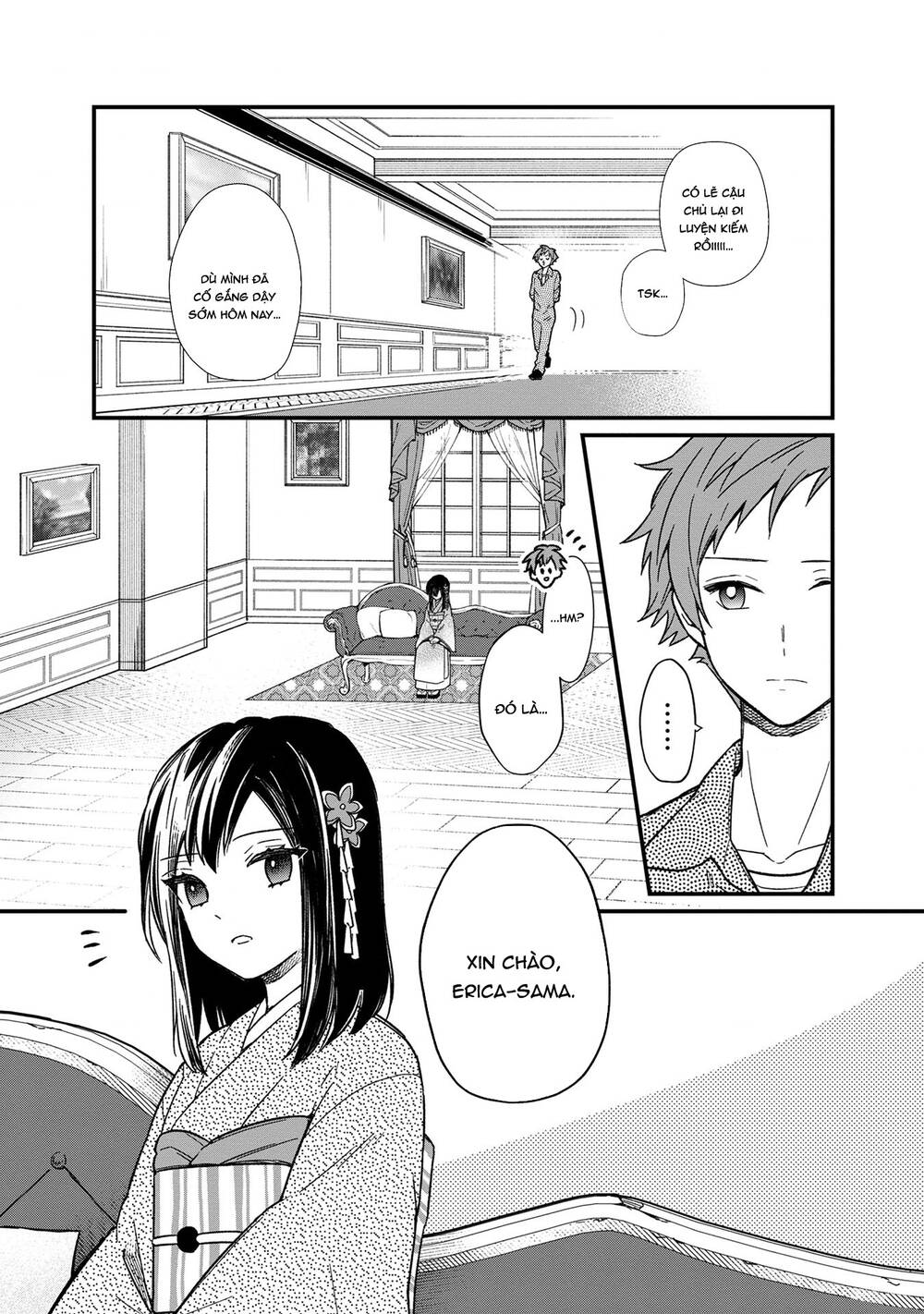 My Death Flags Show No Sign Of Ending. Chapter 13 - 10