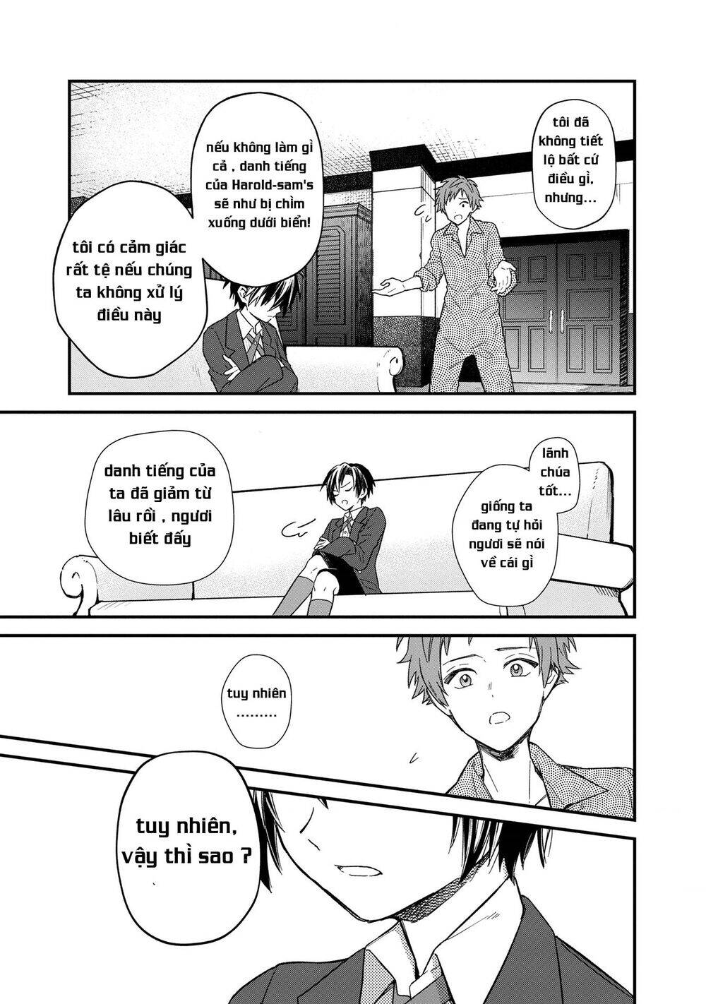 My Death Flags Show No Sign Of Ending. Chapter 14 - 6