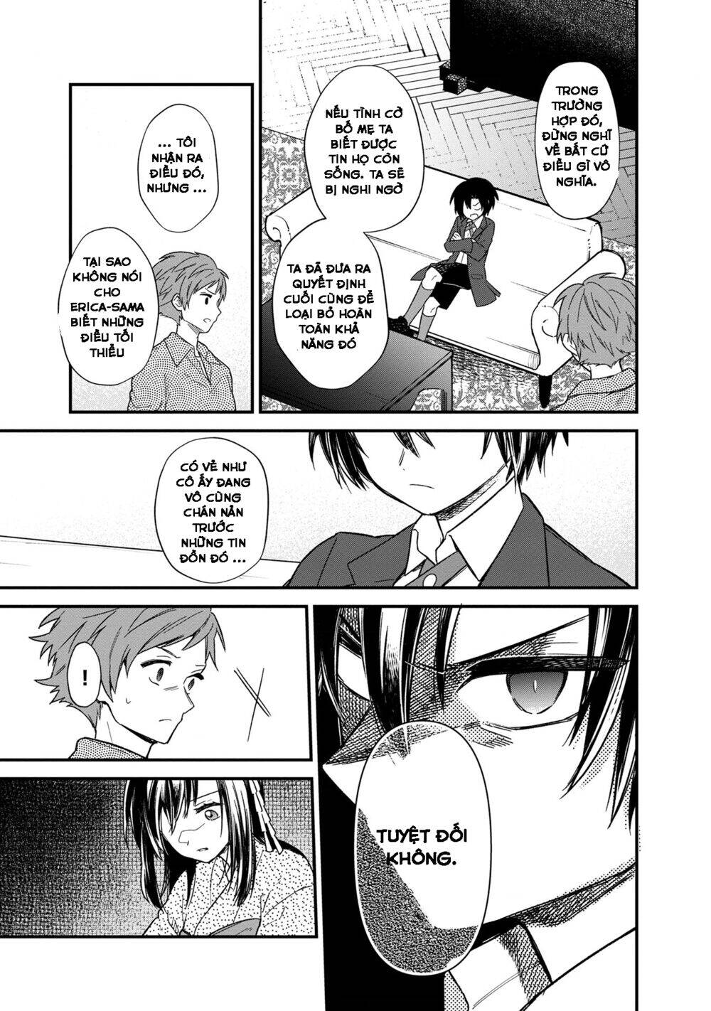My Death Flags Show No Sign Of Ending. Chapter 14 - 9