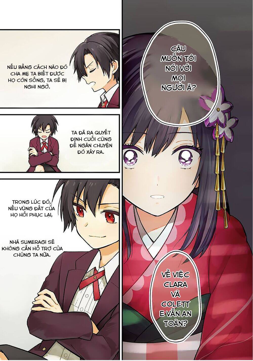My Death Flags Show No Sign Of Ending. Chapter 15 - 3