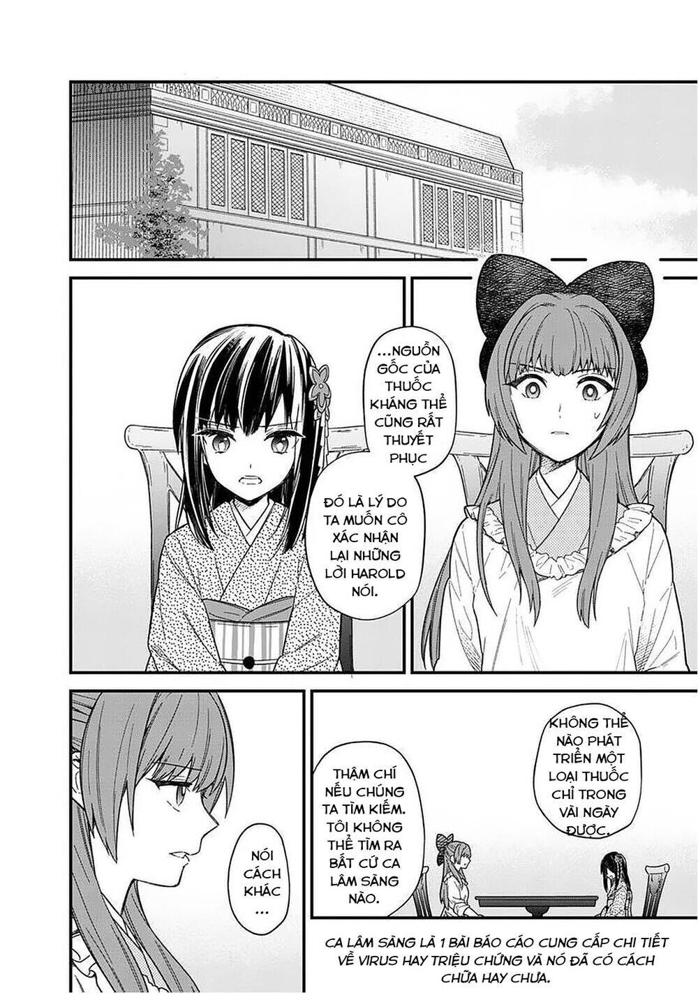 My Death Flags Show No Sign Of Ending. Chapter 15 - 6