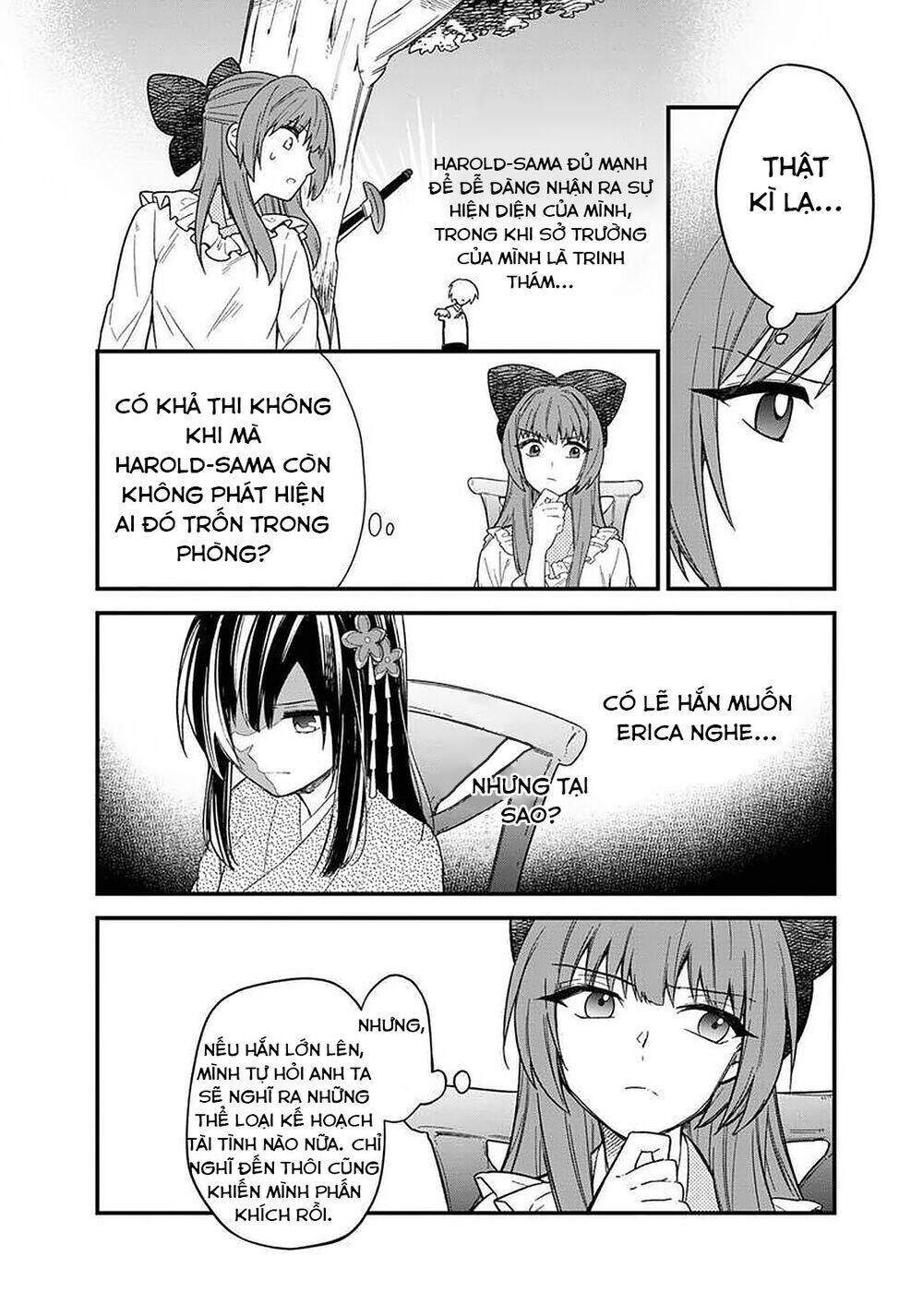 My Death Flags Show No Sign Of Ending. Chapter 15 - 8