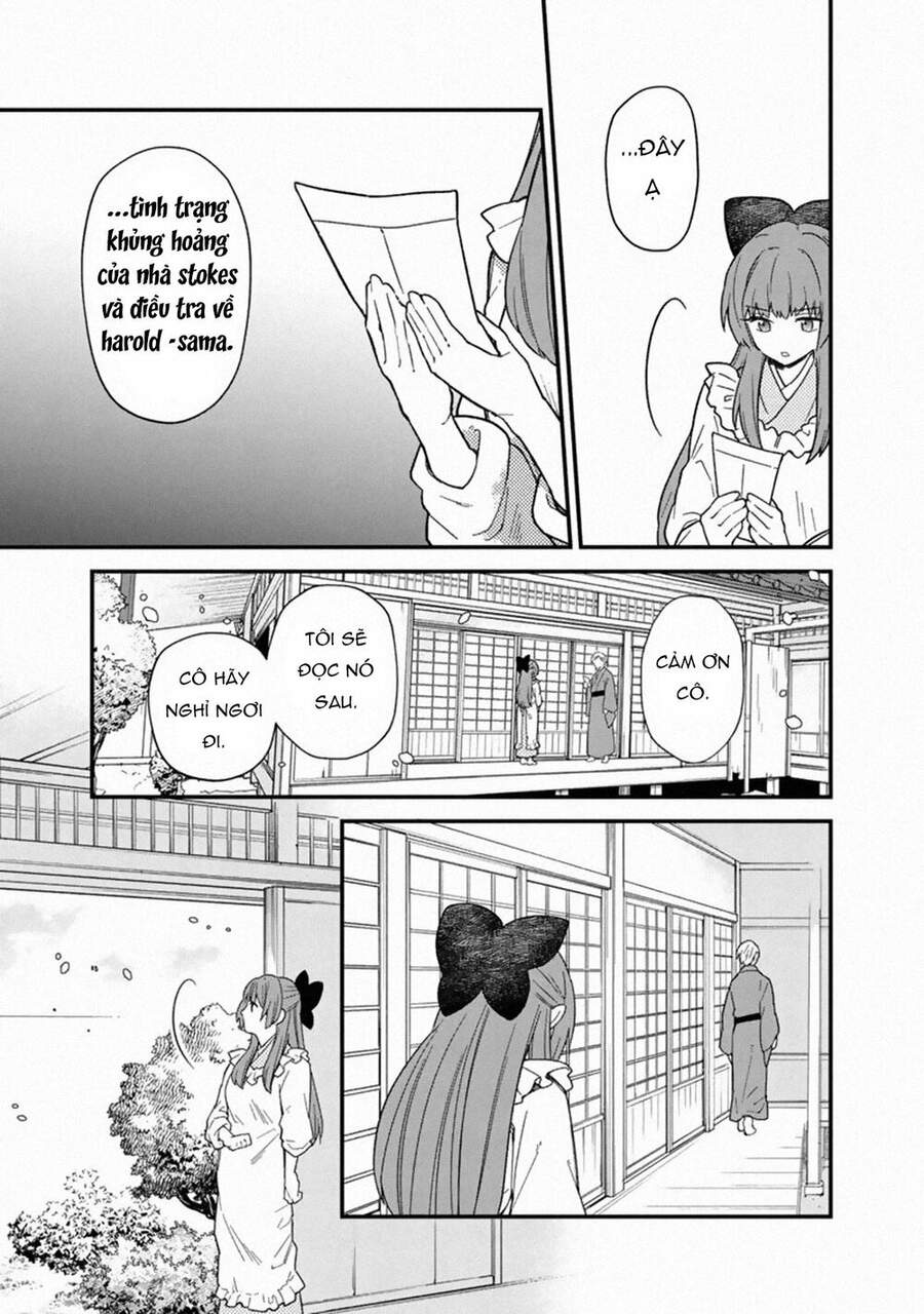 My Death Flags Show No Sign Of Ending. Chapter 16 - 20