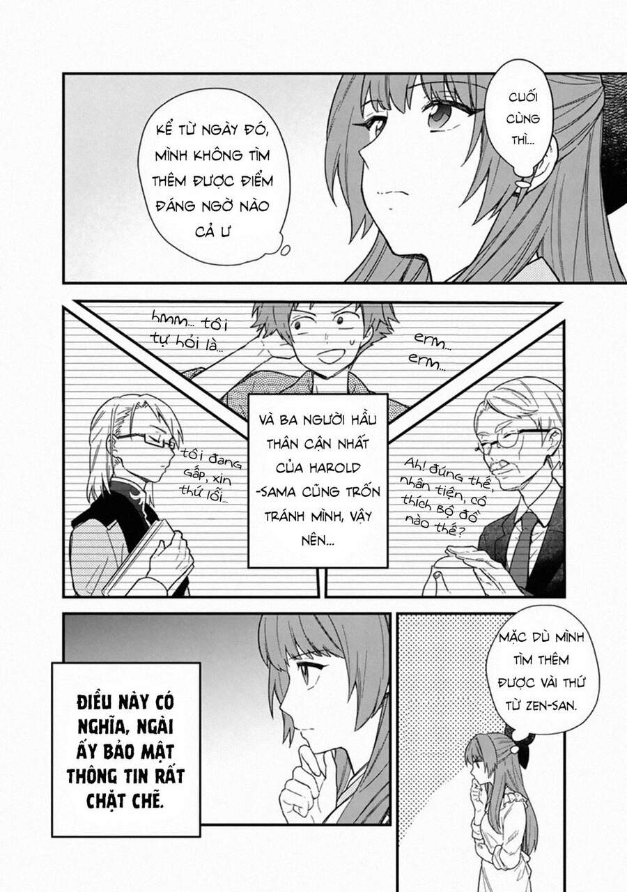 My Death Flags Show No Sign Of Ending. Chapter 16 - 21