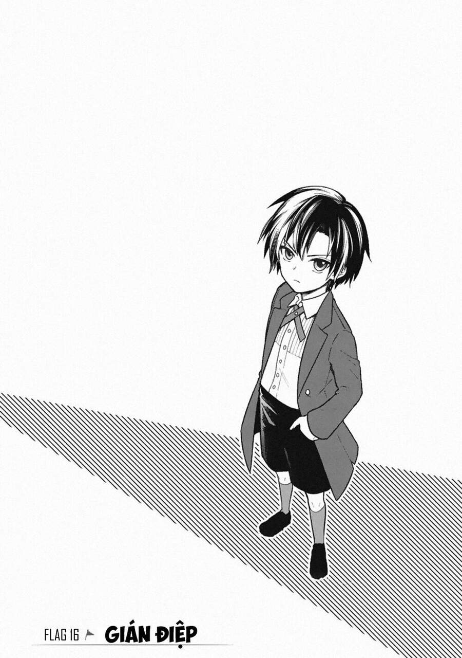 My Death Flags Show No Sign Of Ending. Chapter 16 - 4