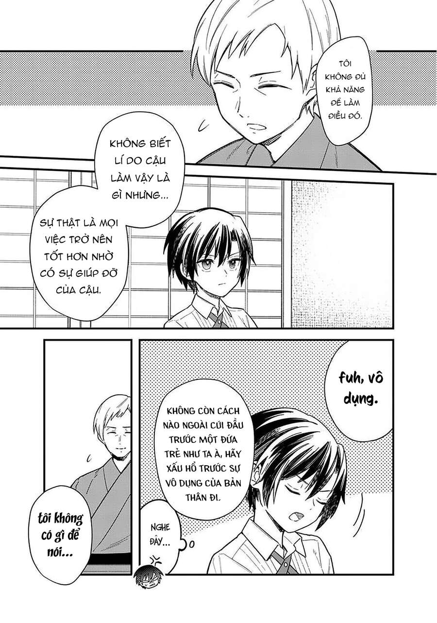 My Death Flags Show No Sign Of Ending. Chapter 17 - 11