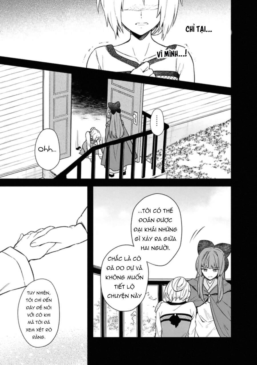 My Death Flags Show No Sign Of Ending. Chapter 19 - 15