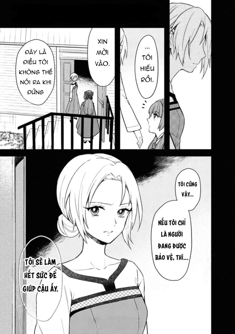 My Death Flags Show No Sign Of Ending. Chapter 19 - 17